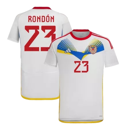 Venezuela RONDÓN #23 Away Jersey Copa America 2024 - gojersey