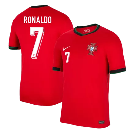 Portugal RONALDO #7 Home Jersey EURO 2024 - gojersey
