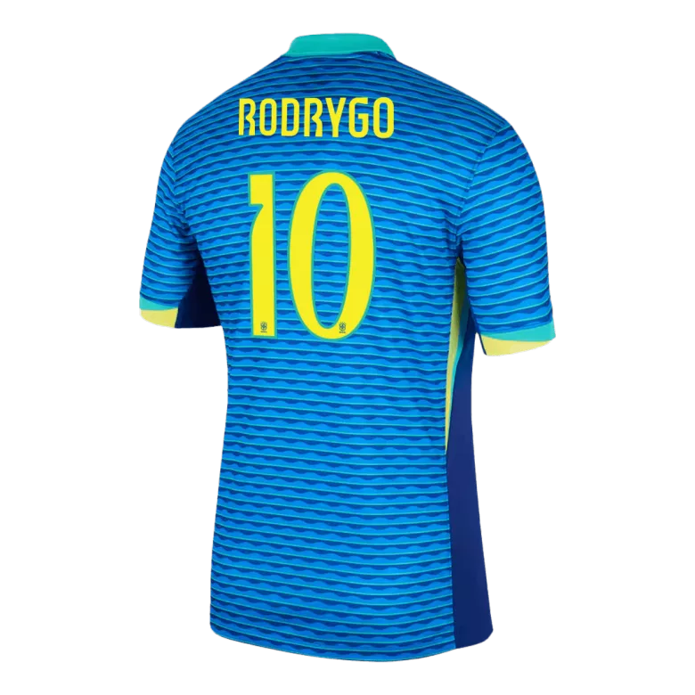 Brazil RODRYGO #10 Away Jersey Copa America 2024 - gojersey
