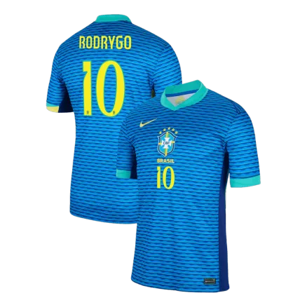Brazil RODRYGO #10 Away Jersey Copa America 2024 - gojersey