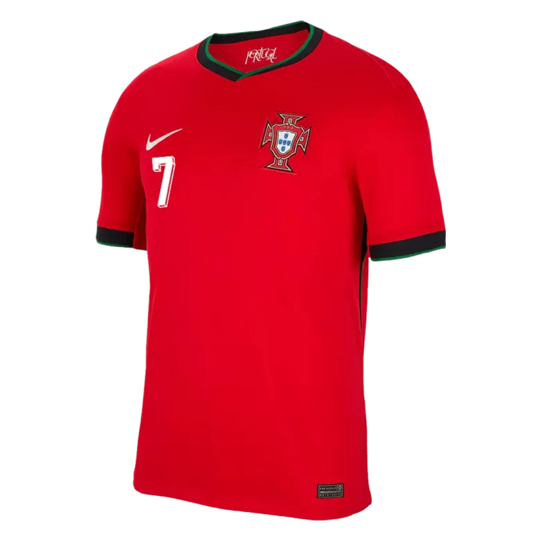 Portugal RONALDO #7 Home Jersey EURO 2024 - gojersey