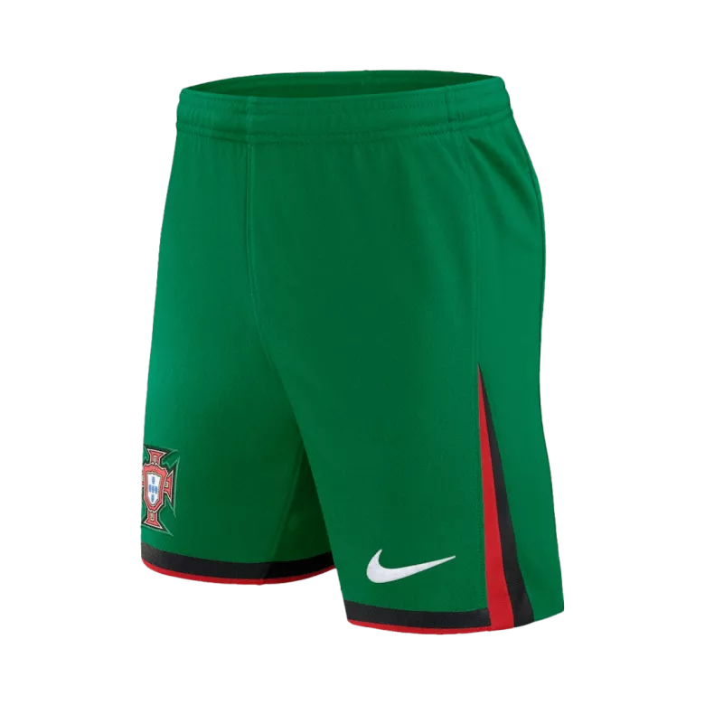 Portugal Home Soccer Shorts 2024 - gojersey