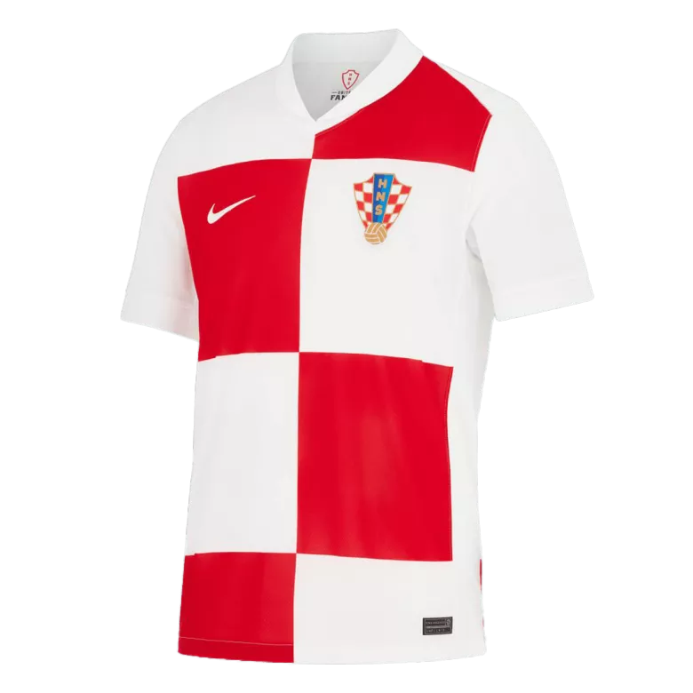 Croatia Home Jersey Kit EURO 2024 (Jersey+Shorts) - gojersey