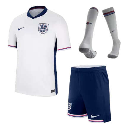 England Home Jersey Kit EURO 2024 Kids(Jersey+Shorts+Socks) - gojersey