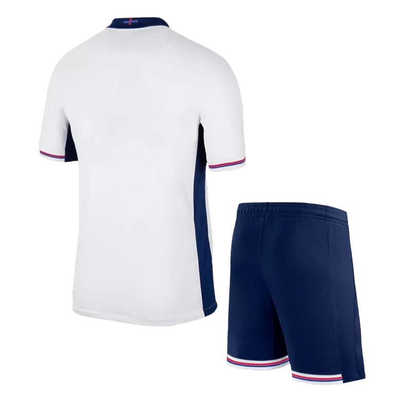 England Home Jersey Kit Euro 2024 (Jersey+Shorts) - gojersey