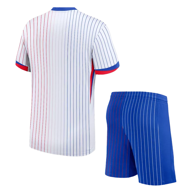 France Away Jersey Kit EURO 2024 (Jersey+Shorts) - gojersey