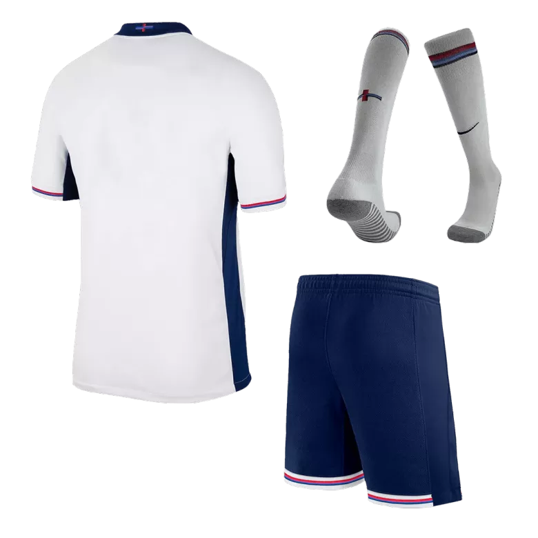 England Home Jersey Kit EURO 2024 (Jersey+Shorts+Socks) - gojersey