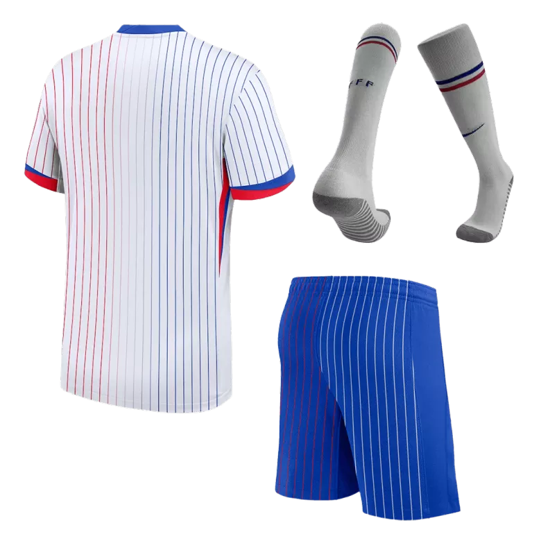 France Away Jersey Kit EURO 2024 Kids(Jersey+Shorts+Socks) - gojersey