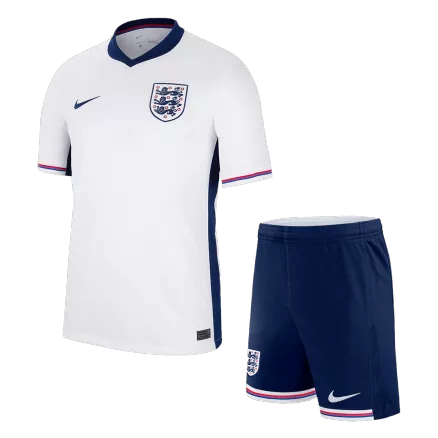 England Home Jersey Kit Euro 2024 (Jersey+Shorts) - gojersey