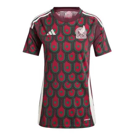 Women's Mexico Home Jersey Copa America 2024 - gojersey
