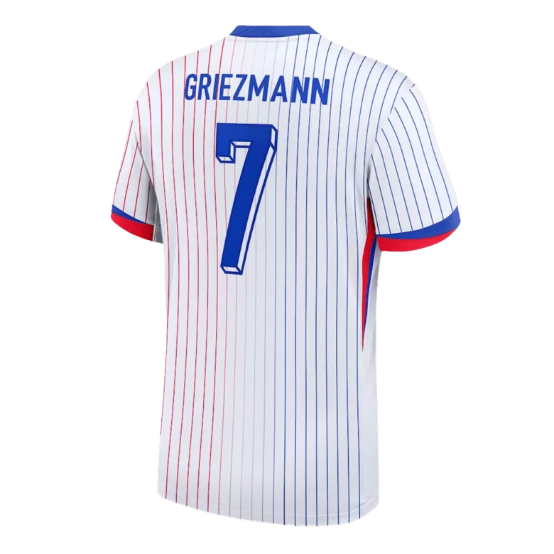France GRIEZMANN #7 Away Jersey EURO 2024 - gojersey