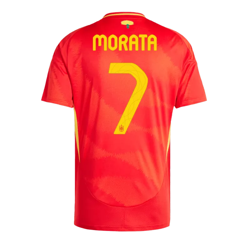Spain MORATA #7 Home Jersey EURO 2024 - gojersey