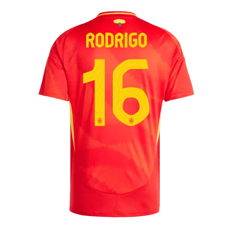 Spain RODRIGO #16 Home Jersey EURO 2024 - gojersey
