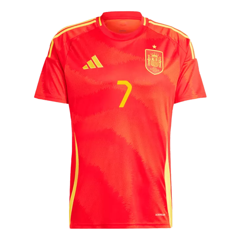 Spain MORATA #7 Home Jersey EURO 2024 - gojersey