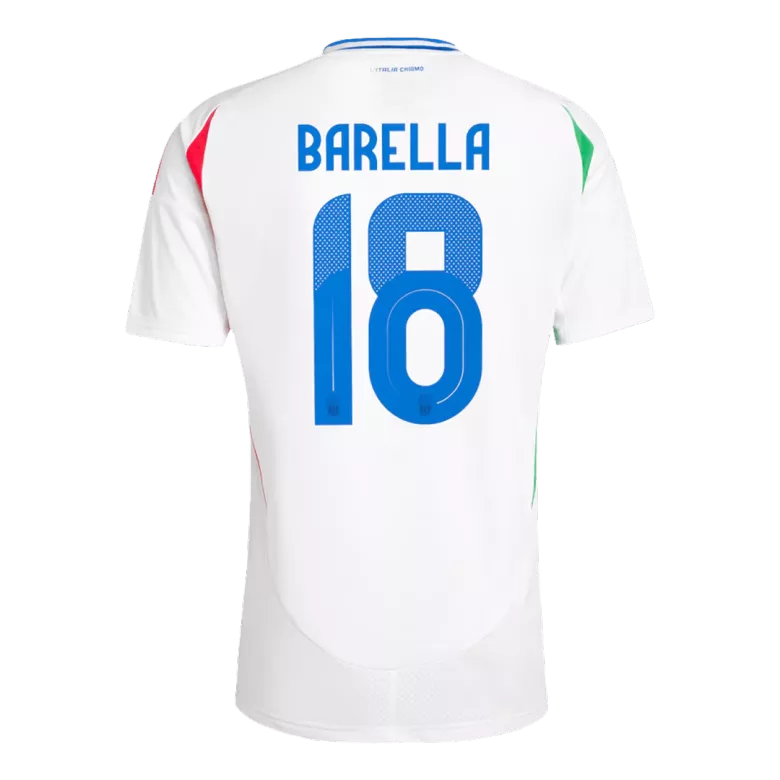 Italy BARELLA #18 Away Jersey EURO 2024 - gojersey