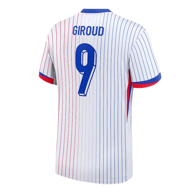 France GIROUD #9 Away Jersey EURO 2024 - gojersey