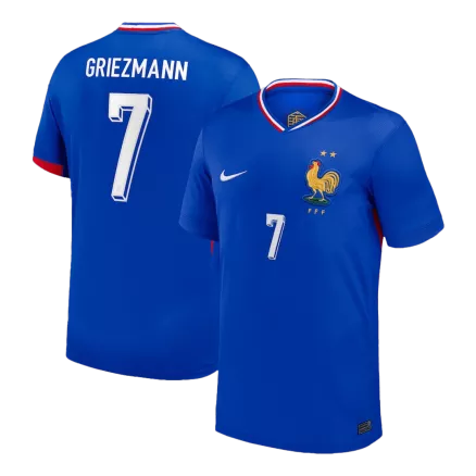 France GRIEZMANN #7 Home Jersey EURO 2024 - gojersey