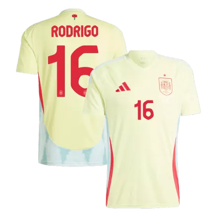 Spain RODRIGO #16 Away Jersey EURO 2024 - gojersey