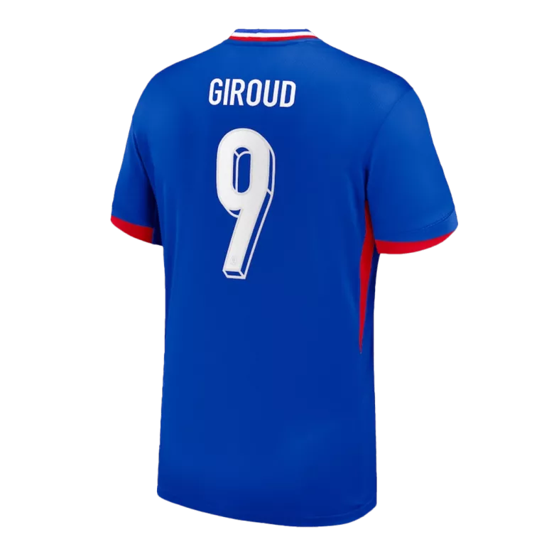 France GIROUD #9 Home Jersey EURO 2024 - gojersey