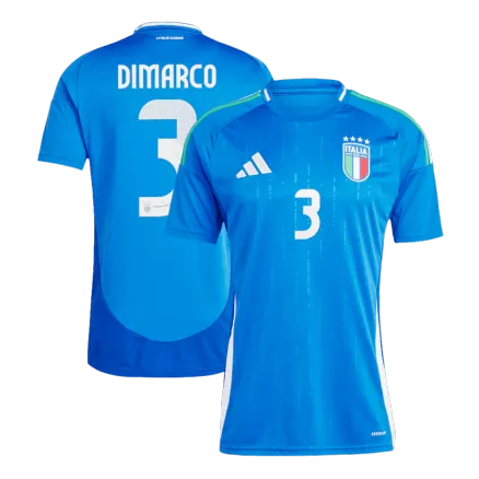 Italy DIMARCO #3 Home Jersey EURO 2024 - gojersey