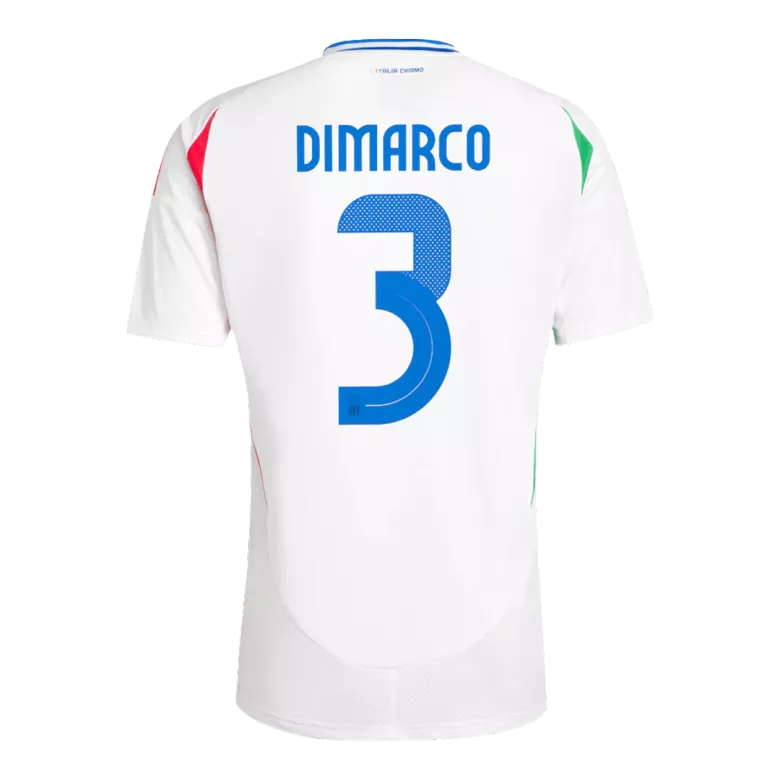 Italy DIMARCO #3 Away Jersey EURO 2024 - gojersey