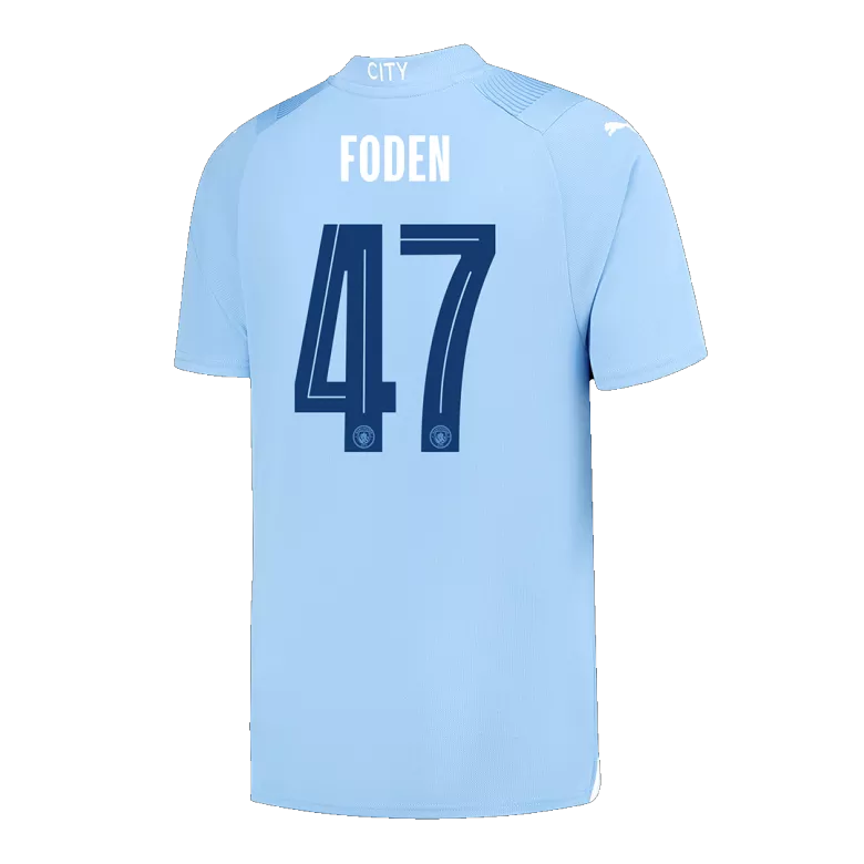 Manchester City FODEN #47 Home Jersey 2023/24 - UCL Edition - gojersey