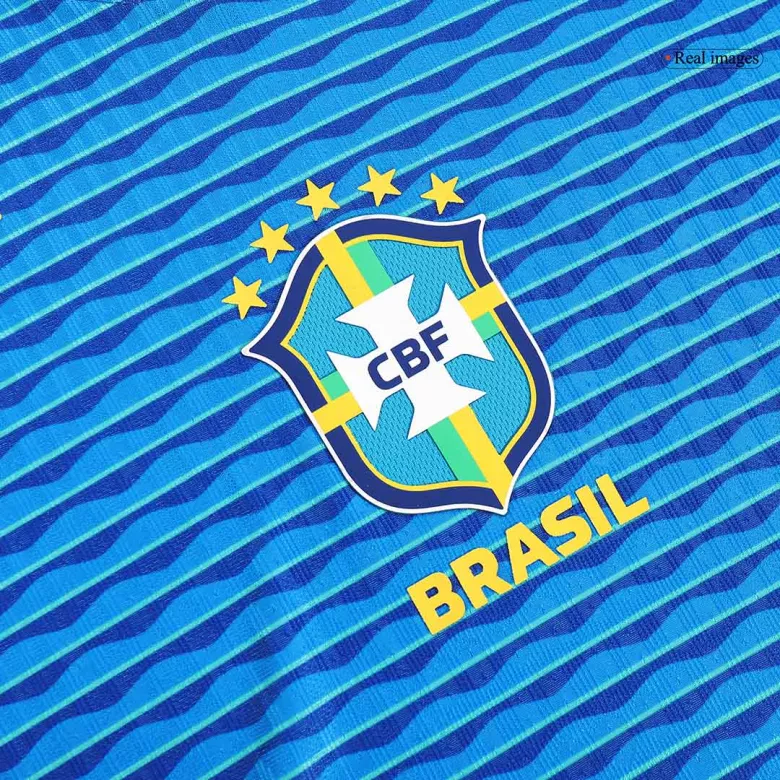 Brazil Away Jersey Authentic Copa America 2024 - gojersey