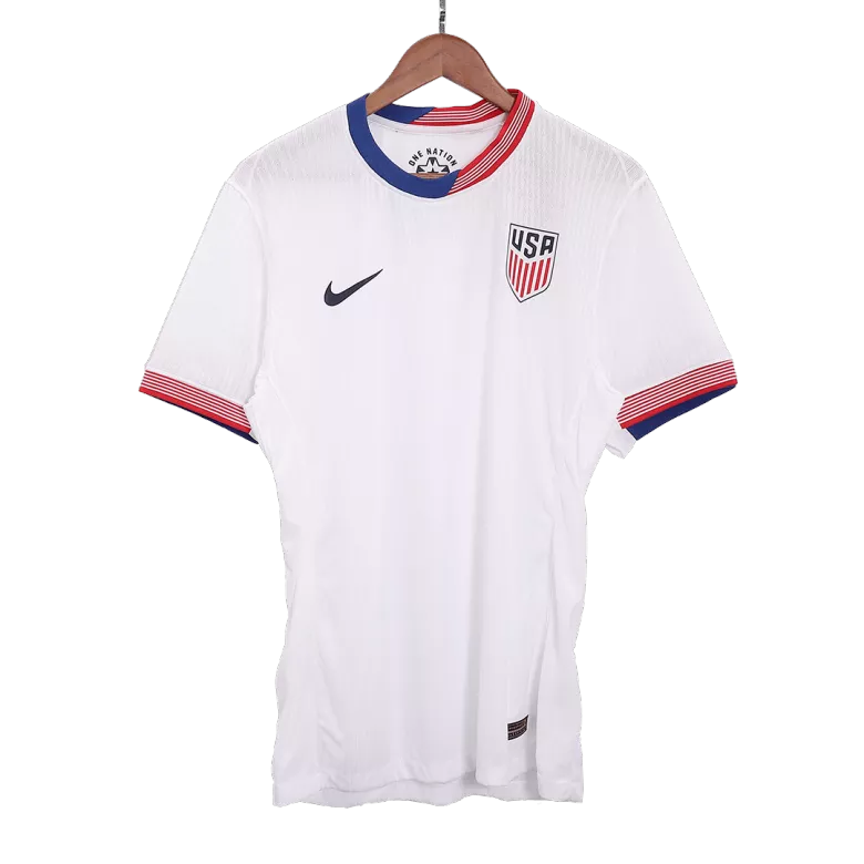 USA Home Jersey Authentic Copa America 2024 - gojersey