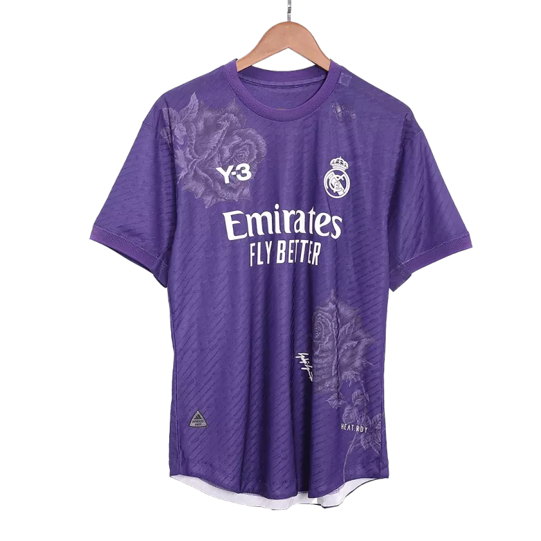 Real Madrid Y-3 Fourth Away Jersey Authentic 2023/24 - gojersey