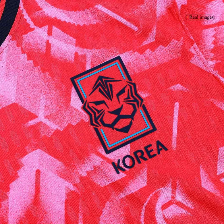 South Korea Home Jersey Authentic 2024 - gojersey
