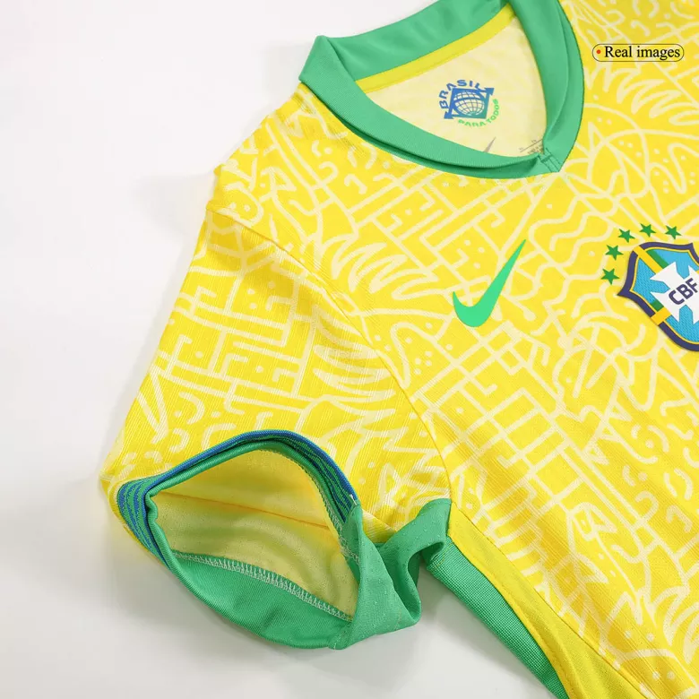 Brazil Home Jersey Authentic Copa America 2024 - gojersey