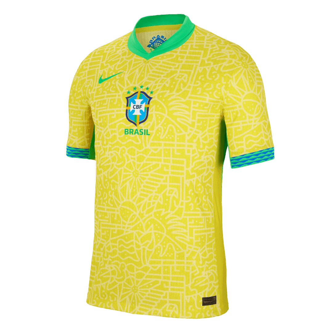 Brazil Home Jersey Authentic Copa America 2024 | Gojersey