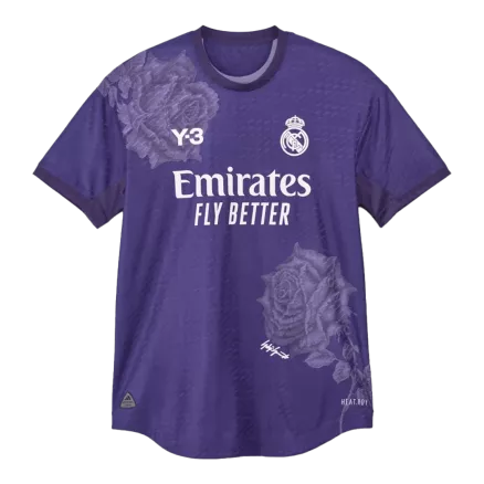 Real Madrid Y-3 Fourth Away Jersey Authentic 2023/24 - gojersey