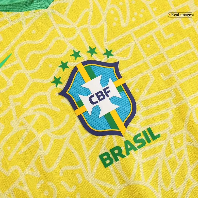 Brazil Home Jersey Authentic Copa America 2024 - gojersey