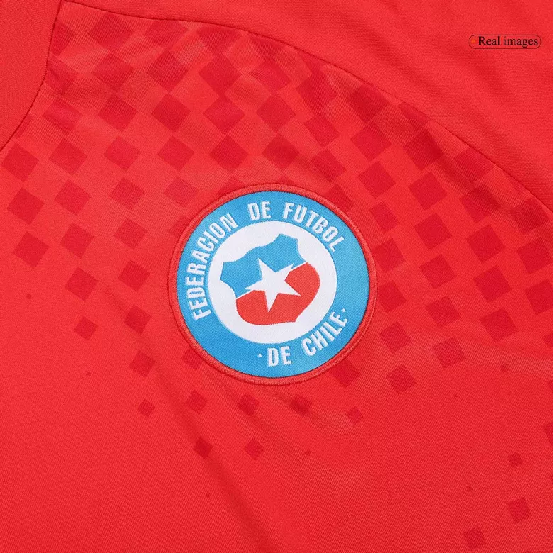 Chile Home Jersey Copa America 2024 - gojersey