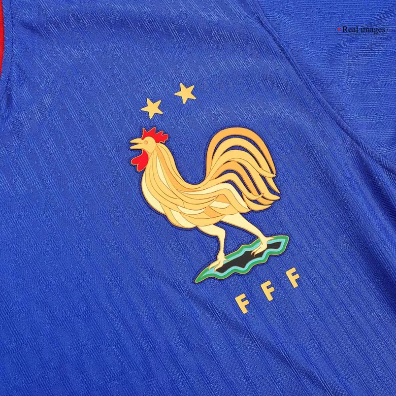 France Home Jersey Authentic EURO 2024 - gojersey