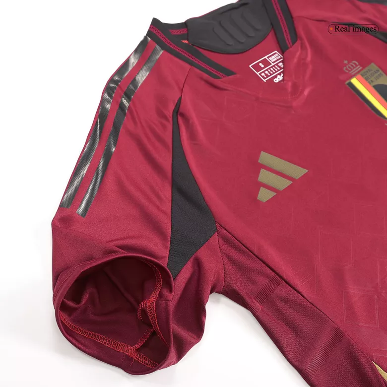 Belgium Home Jersey Authentic EURO 2024 - gojersey