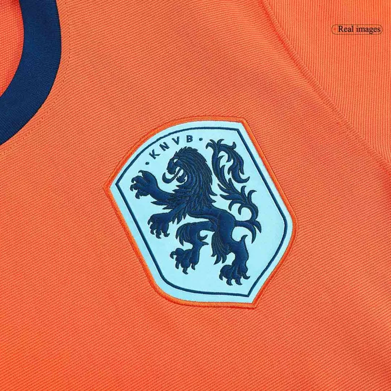 Netherlands VIRGIL #4 Home Jersey EURO 2024 - gojersey