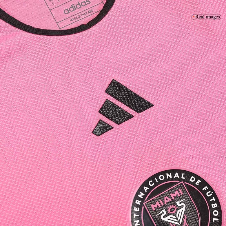 Inter Miami CF Home Jersey Authentic 2024 - gojersey