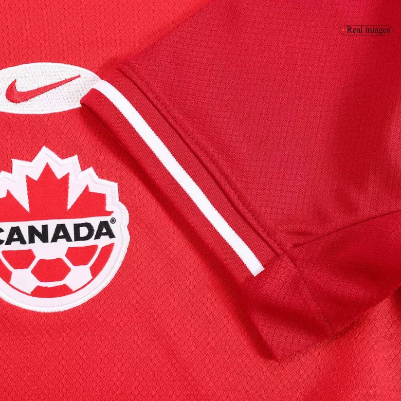 Canada Home Jersey Copa America 2024 - gojersey