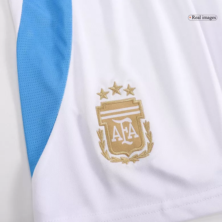 Argentina Home Jersey Kit Copa America 2024 Kids(Jersey+Shorts+Socks) - gojersey