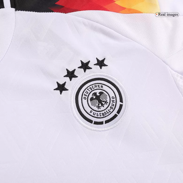Germany Home Jersey Kit EURO 2024 Kids(Jersey+Shorts) - gojersey