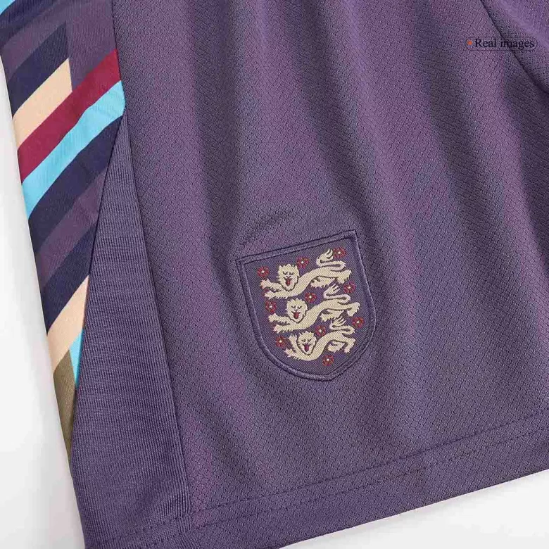 England Away Jersey Kit EURO 2024 Kids(Jersey+Shorts) - gojersey