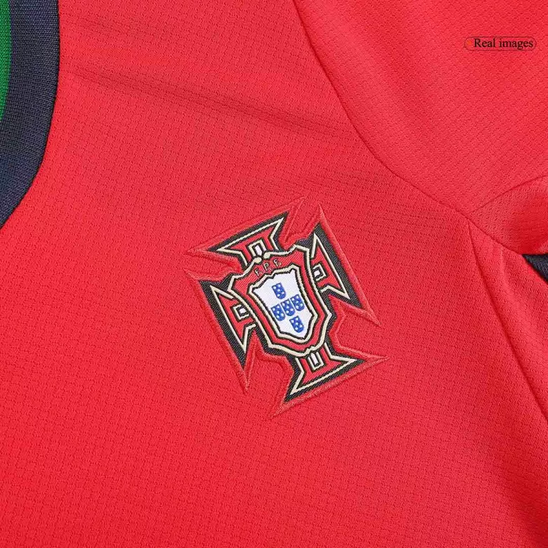 Portugal Home Jersey Kit EURO 2024 Kids(Jersey+Shorts+Socks) - gojersey