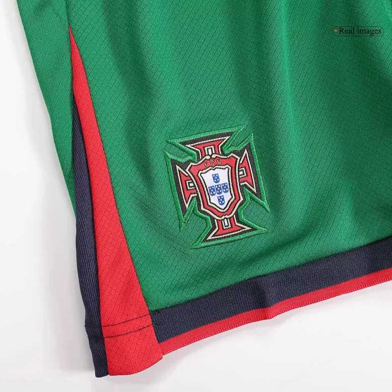 Portugal Home Jersey Kit EURO 2024 Kids(Jersey+Shorts) - gojersey
