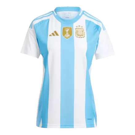 Women's Argentina Home Jersey 2024 - gojersey
