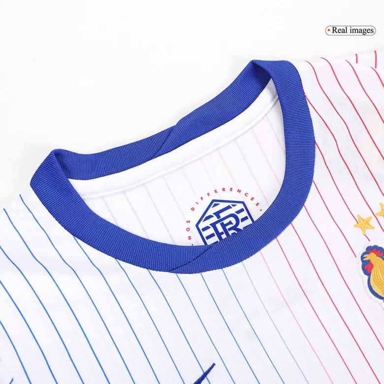 France Away Jersey Kit EURO 2024 Kids(Jersey+Shorts) - gojersey