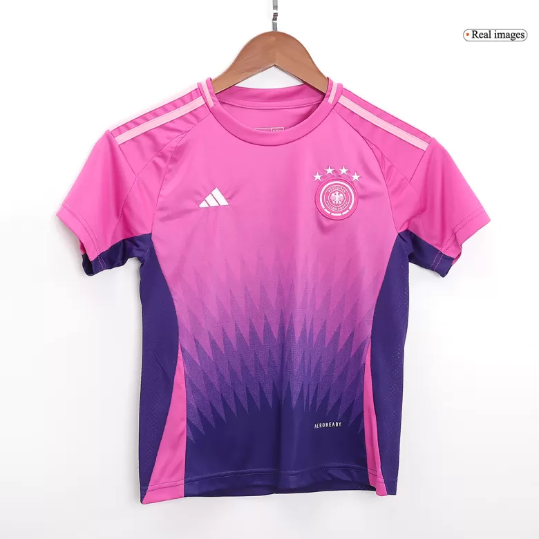 Germany Away Jersey Kit EURO 2024 Kids(Jersey+Shorts+Socks) - gojersey