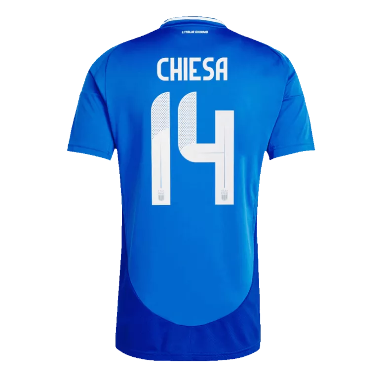 Italy CHIESA #14 Home Jersey EURO 2024 - gojersey