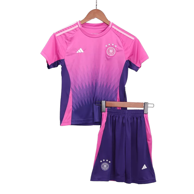 Germany Away Jersey Kit EURO 2024 Kids(Jersey+Shorts+Socks) - gojersey